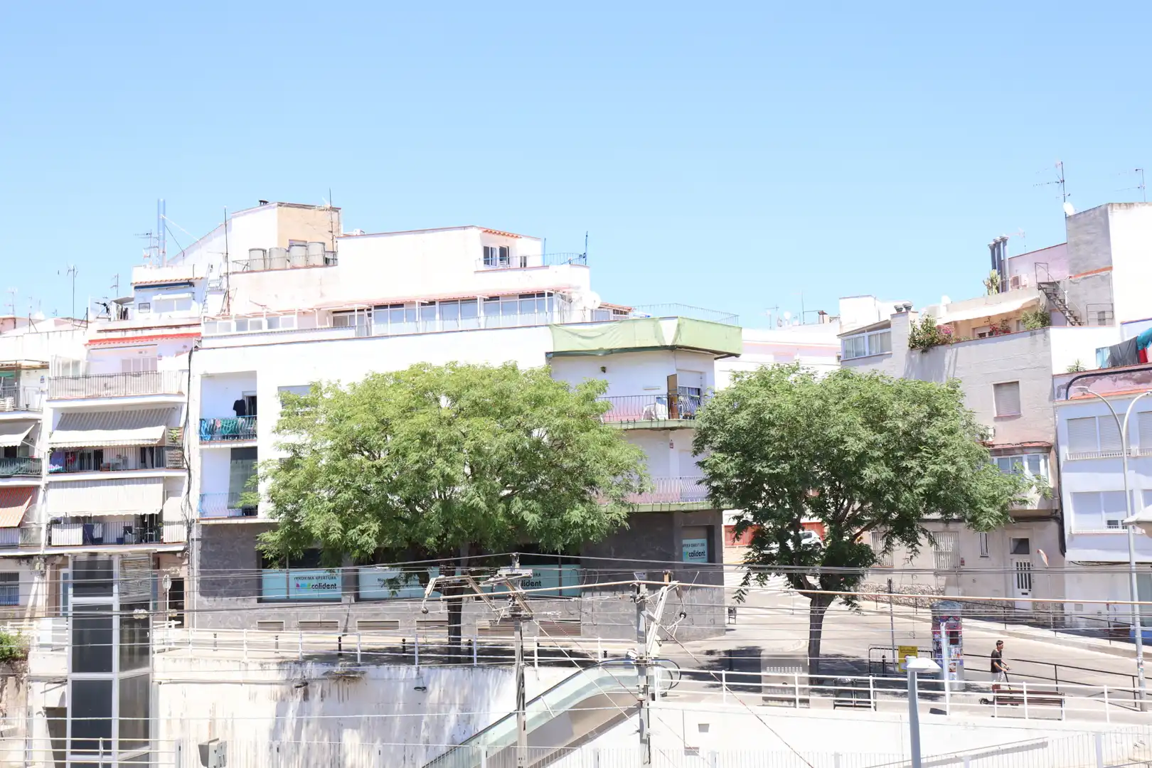 Vista exterior de Pis en venda en Sitges amb Aire condicionat, Calefacció i Moblat