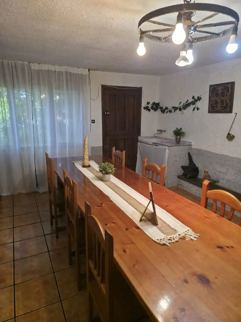 Comedor de Casa o chalet en venta en Nava con Piscina