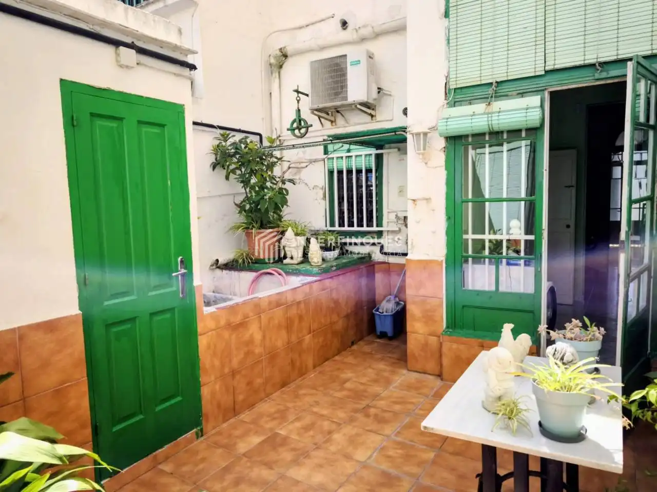 Terrassa de Casa o xalet en venda en Badalona amb Terrassa