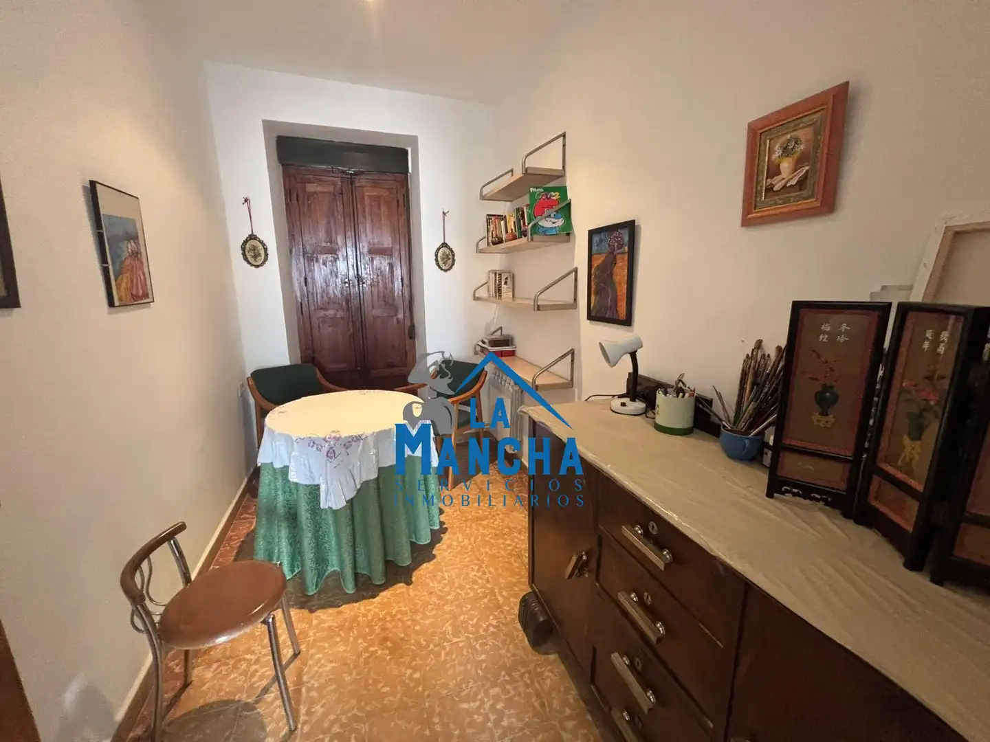 Cocina de Casa o chalet en venta en Hoya-Gonzalo con Calefacción, Jardín privado y Amueblado