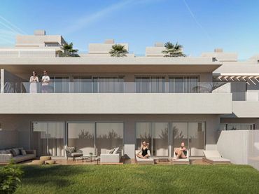 Apartament amb piscina en venda a Costa Natura
