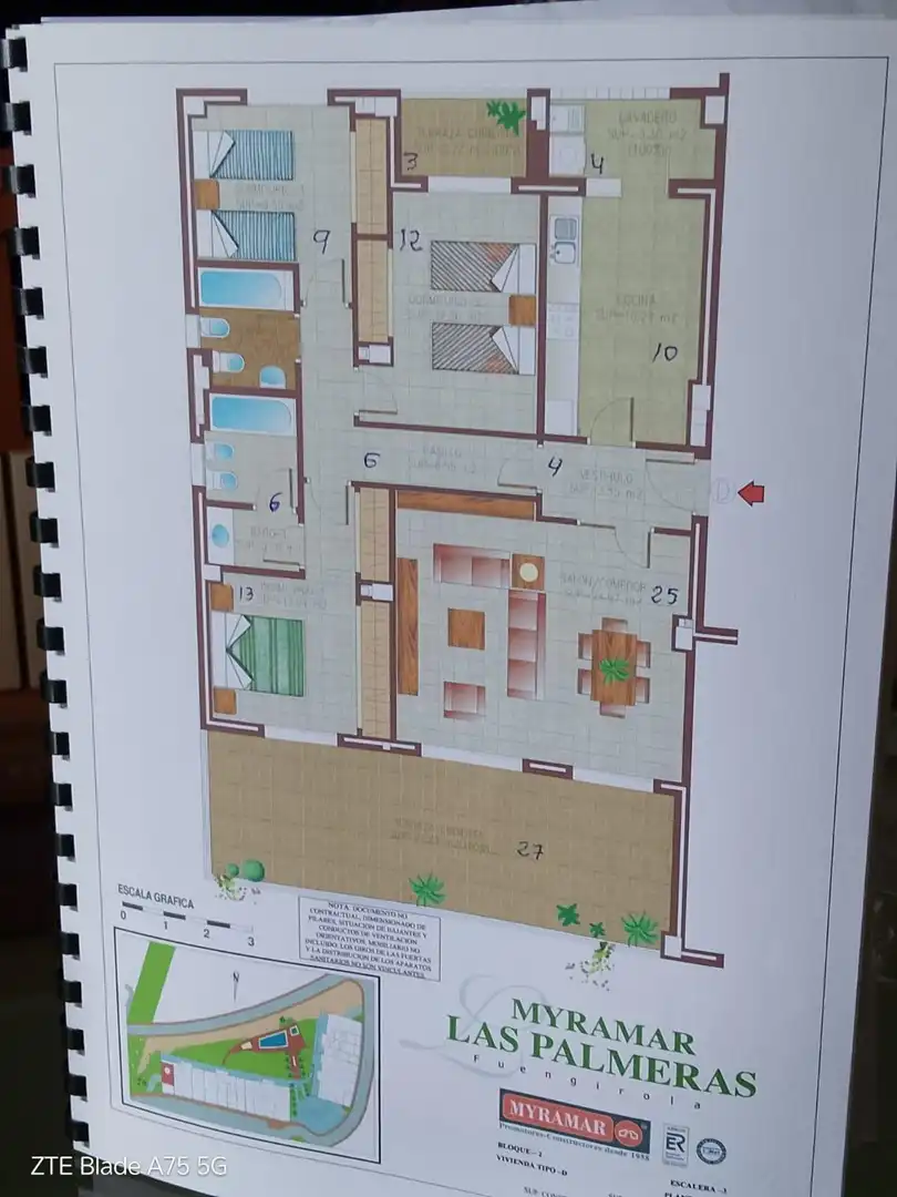 Appartement compact avec piscine à vendre à Castillo Sohail - Myramar, imagen 35