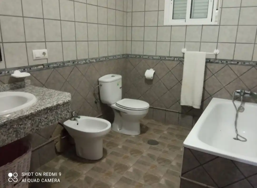 Baño de Casa o chalet de alquiler en Almodóvar del Río con Aire acondicionado, Piscina y Amueblado