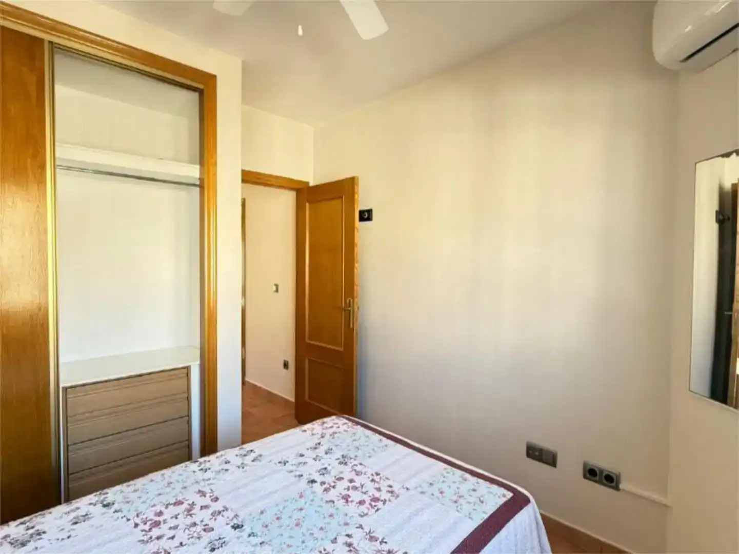 Bedroom of Flat for sale in Pilar de la Horadada  with Air Conditioner and Balcony