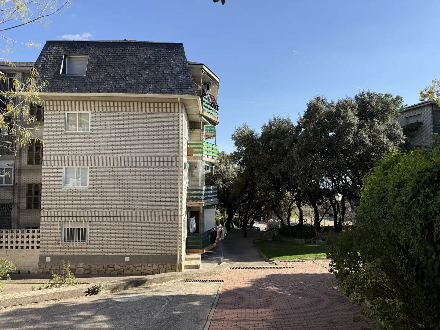 Exterior view of Flat for sale in Fresnedillas de la Oliva  with Air Conditioner, Heating and Private garden