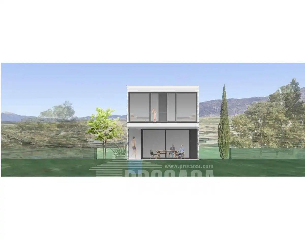 Chalet con piscina en venta en Carrer Ripollès