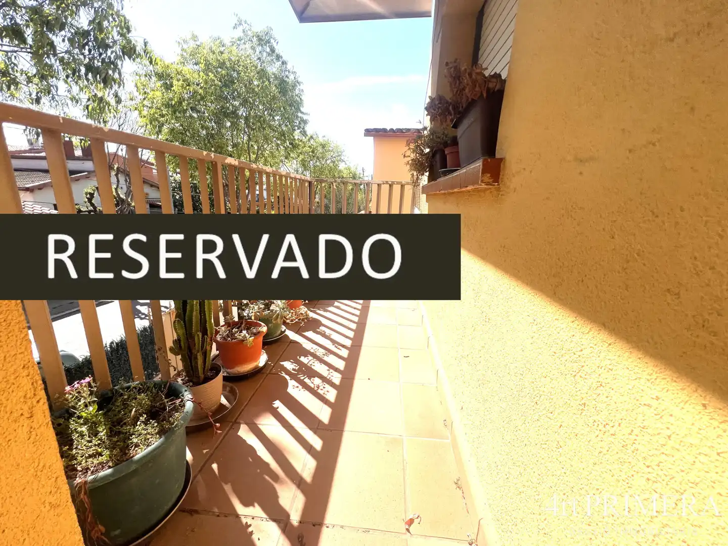 Exterior view of Flat for sale in Parets del Vallès  with Heating, Furnished and Balcony