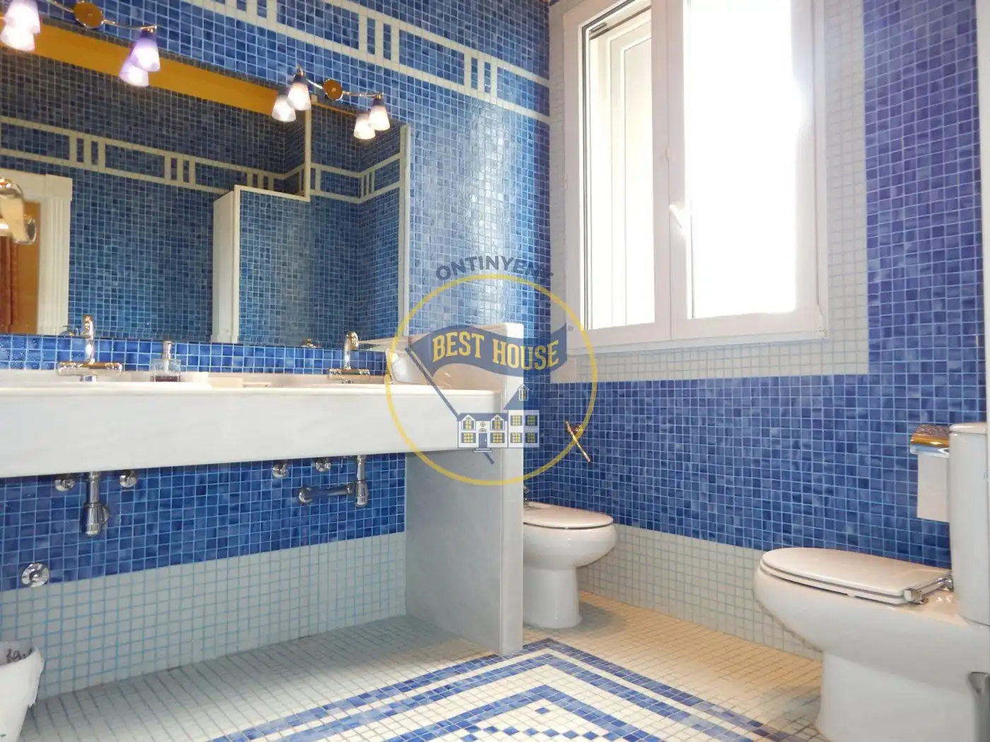 Baño de Casa o chalet en venta en Muro de Alcoy con Calefacción, Jardín privado y Terraza