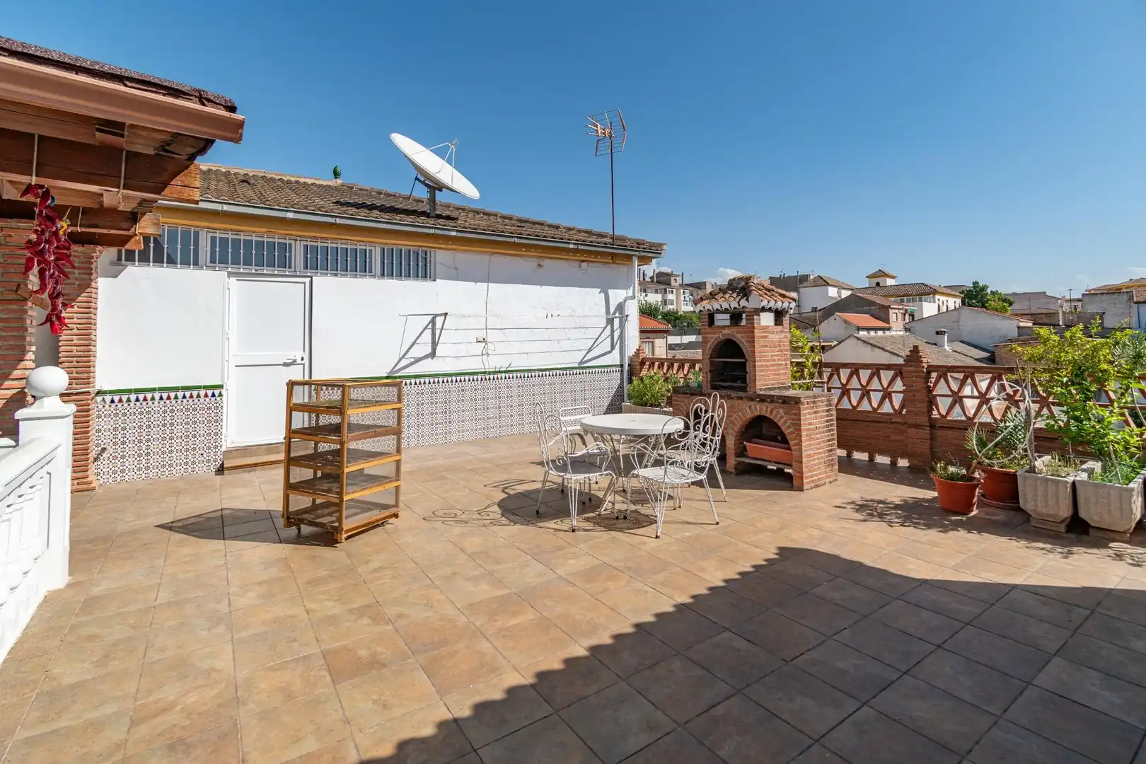 Terrassa de Casa o xalet en venda en Atarfe amb Aire condicionat, Terrassa i Traster