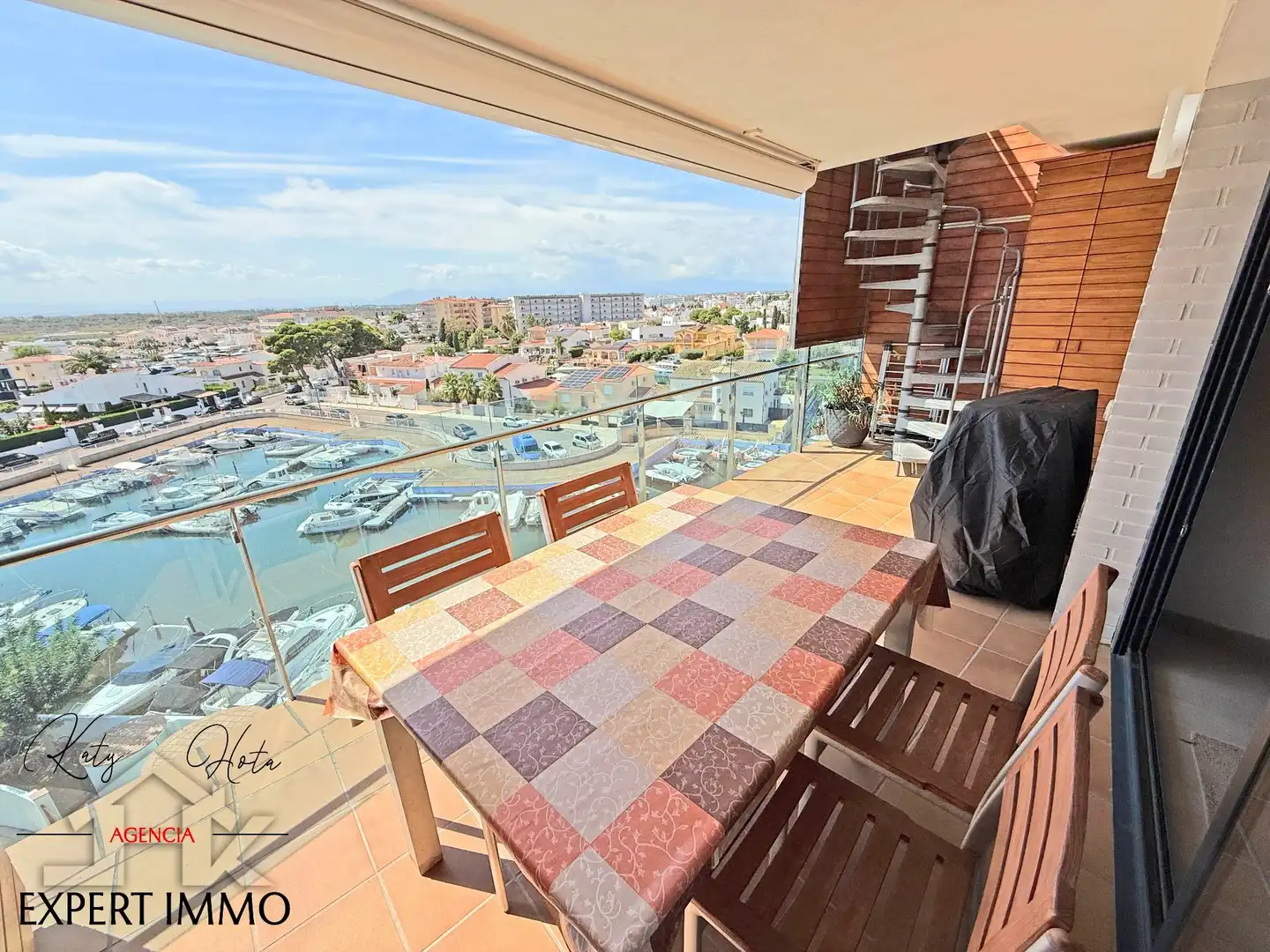 Terraza de Apartamento en venta en Roses con Aire acondicionado, Calefacción y Terraza