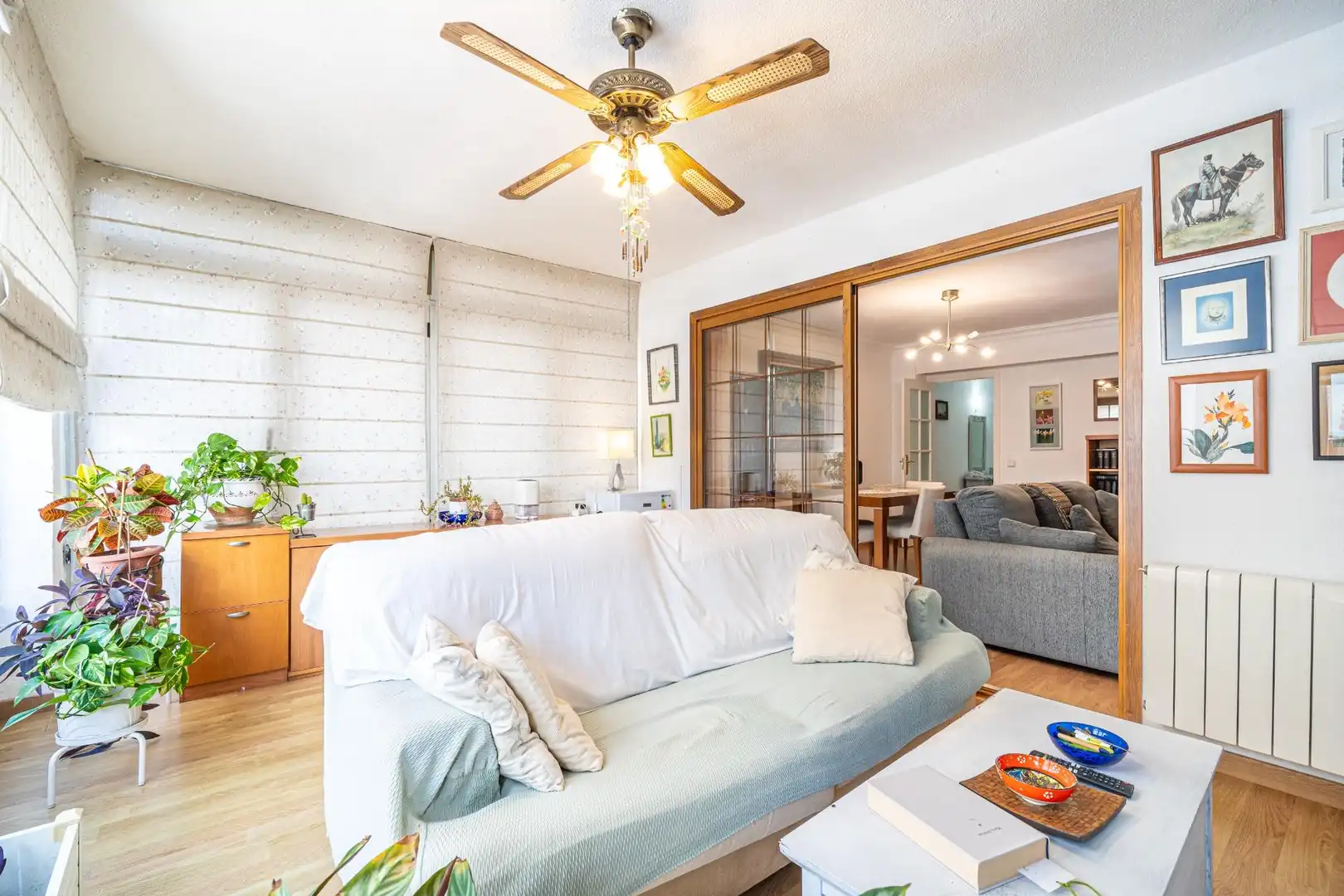 Living room of Flat for sale in Llucmajor  with Heating