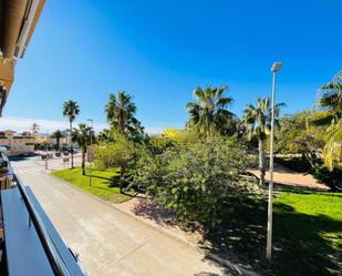 Vista exterior de Apartament de lloguer en Cartagena amb Aire condicionat, Calefacció i Piscina