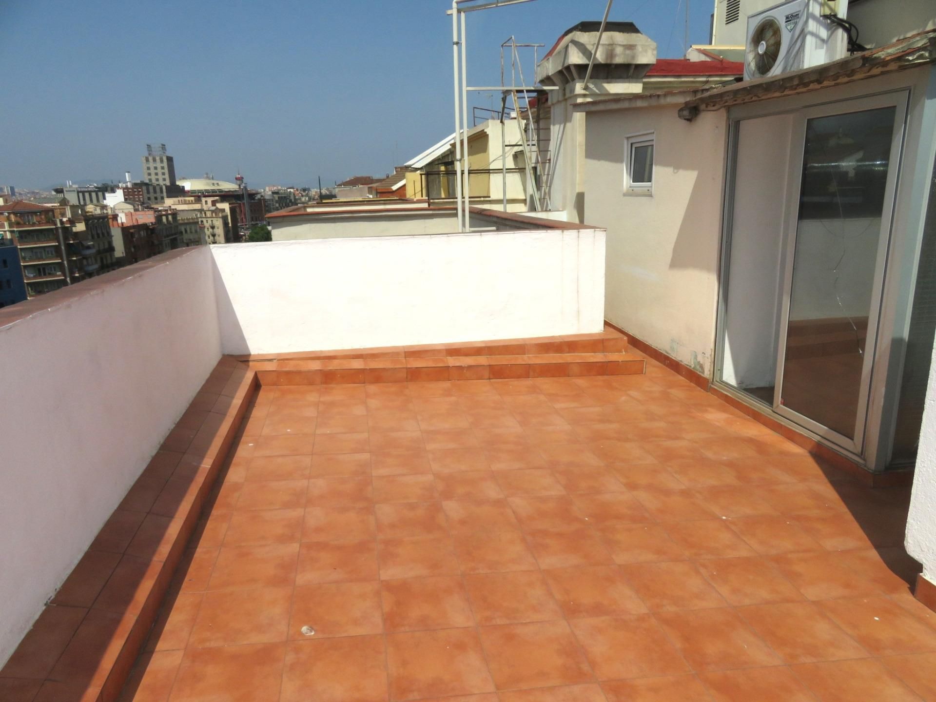 Terrassa de Àtic en venda en  Barcelona Capital amb Terrassa i Balcó