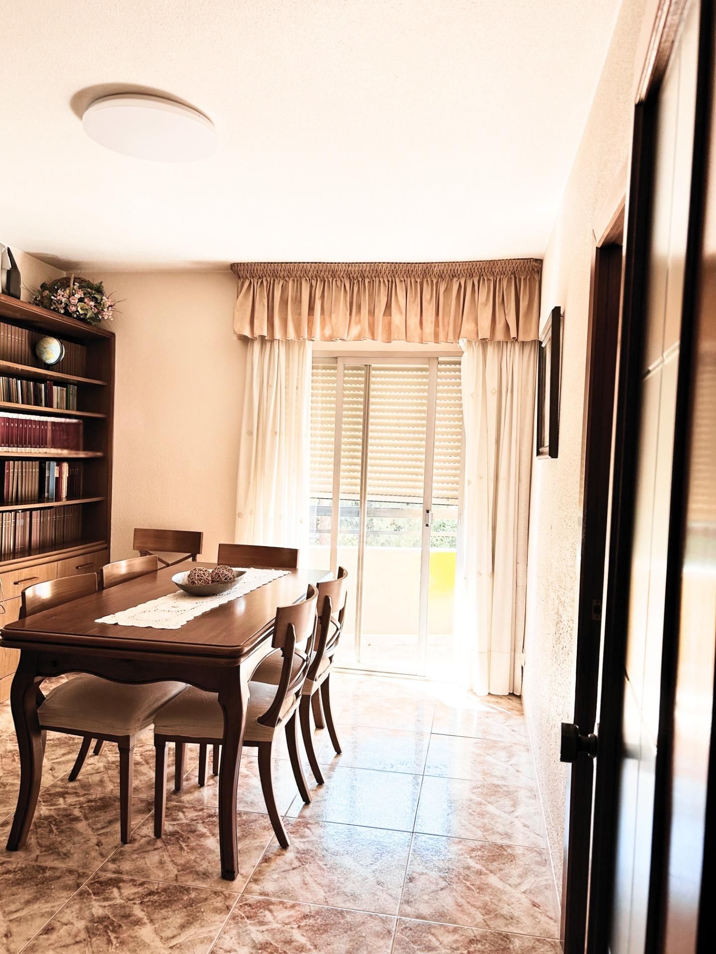 Comedor de Piso en venta en Burriana / Borriana con Calefacción y Balcón
