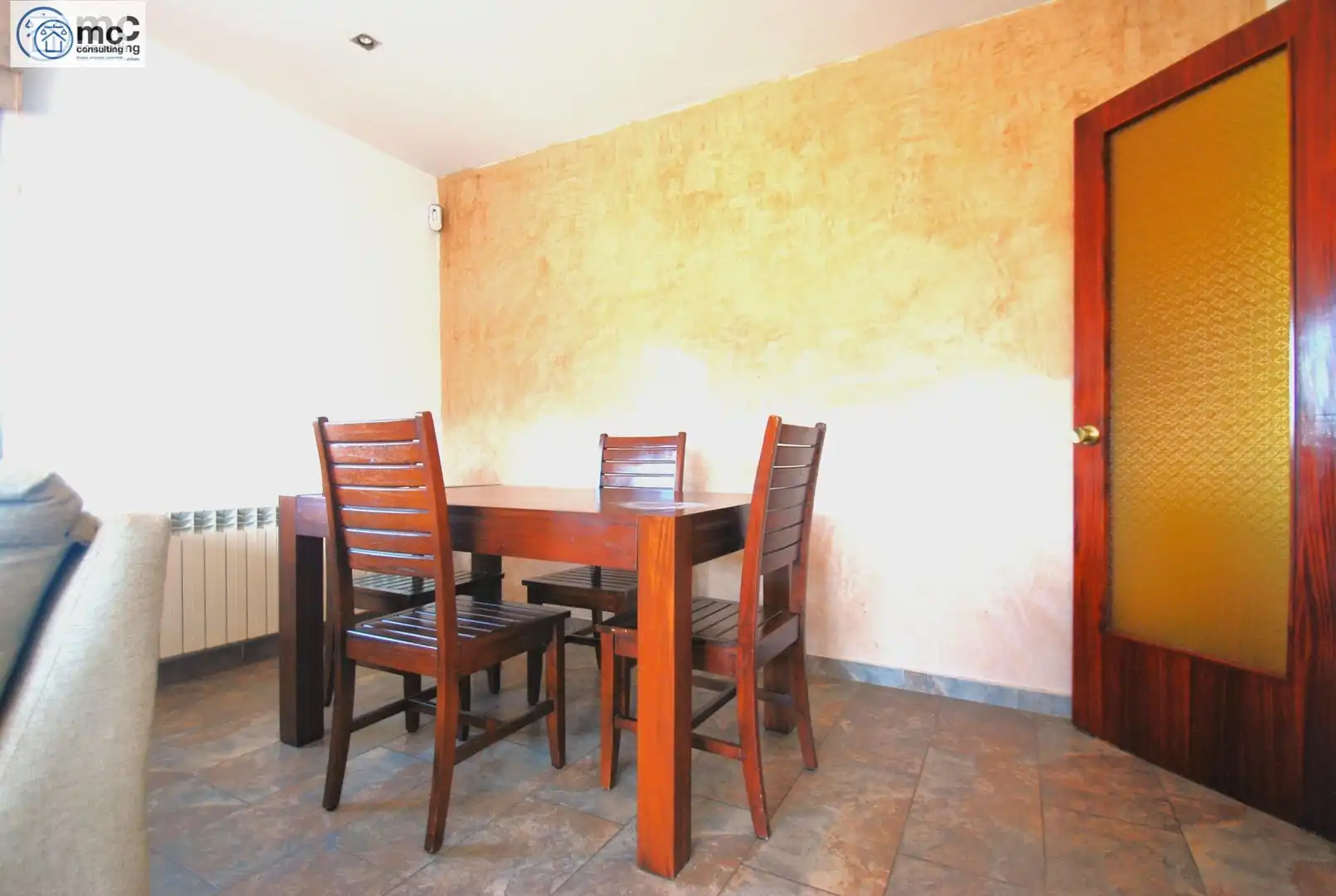 Comedor de Casa o chalet en venta en Vallromanes con Calefacción, Jardín privado y Terraza
