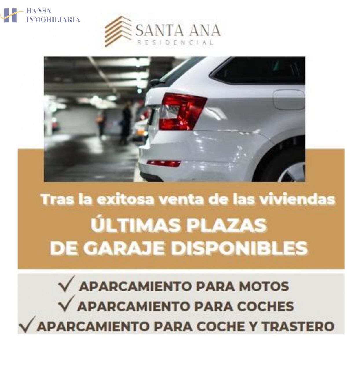 Aparcament de Garatge en venda en Sant Joan d'Alacant