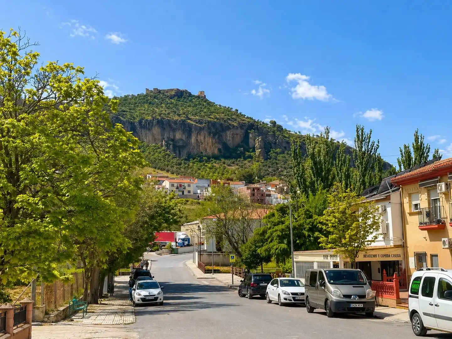 Vista exterior de Finca rústica en venta en Píñar con Terraza