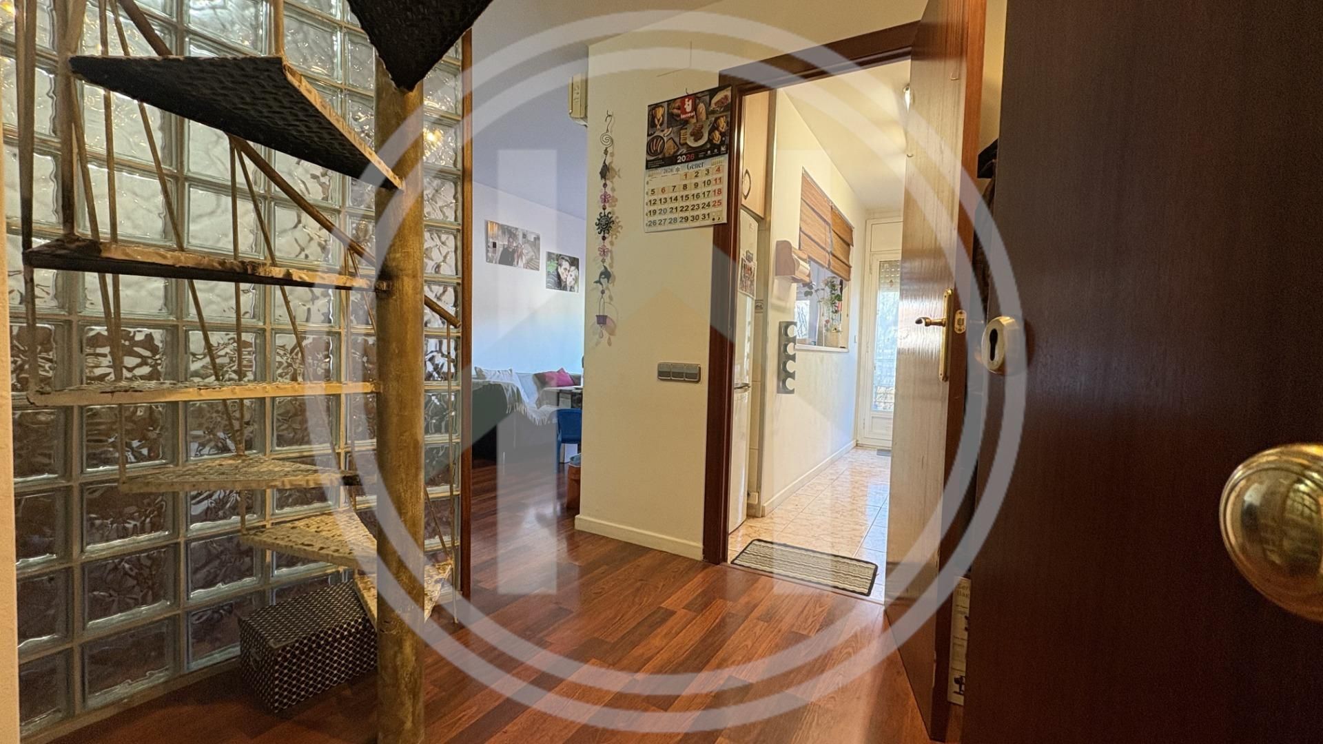 Flat for sale in Vilalba Sasserra  with Air Conditioner, Parquet flooring and Terrace