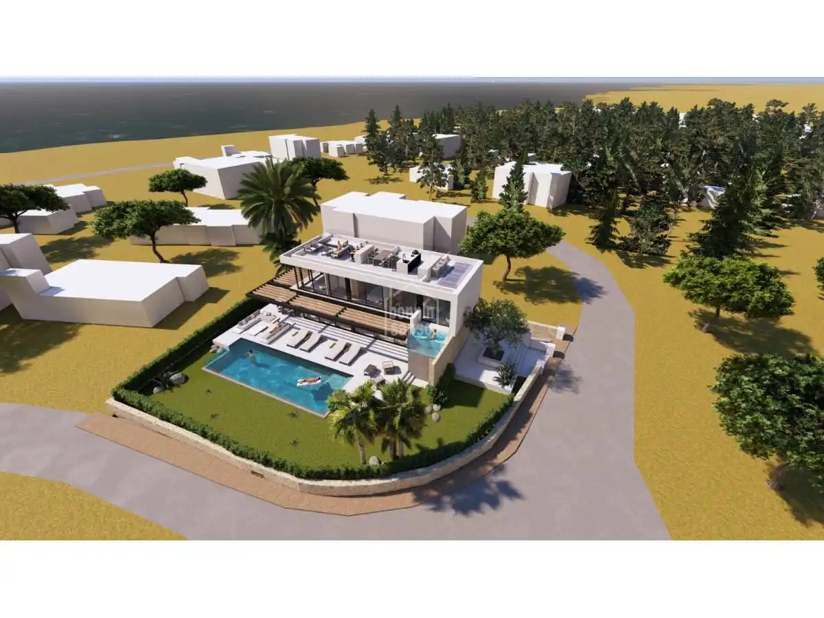 Villa con piscina in vendita a Cala d'en Bosch - Serpentona, imagen 31