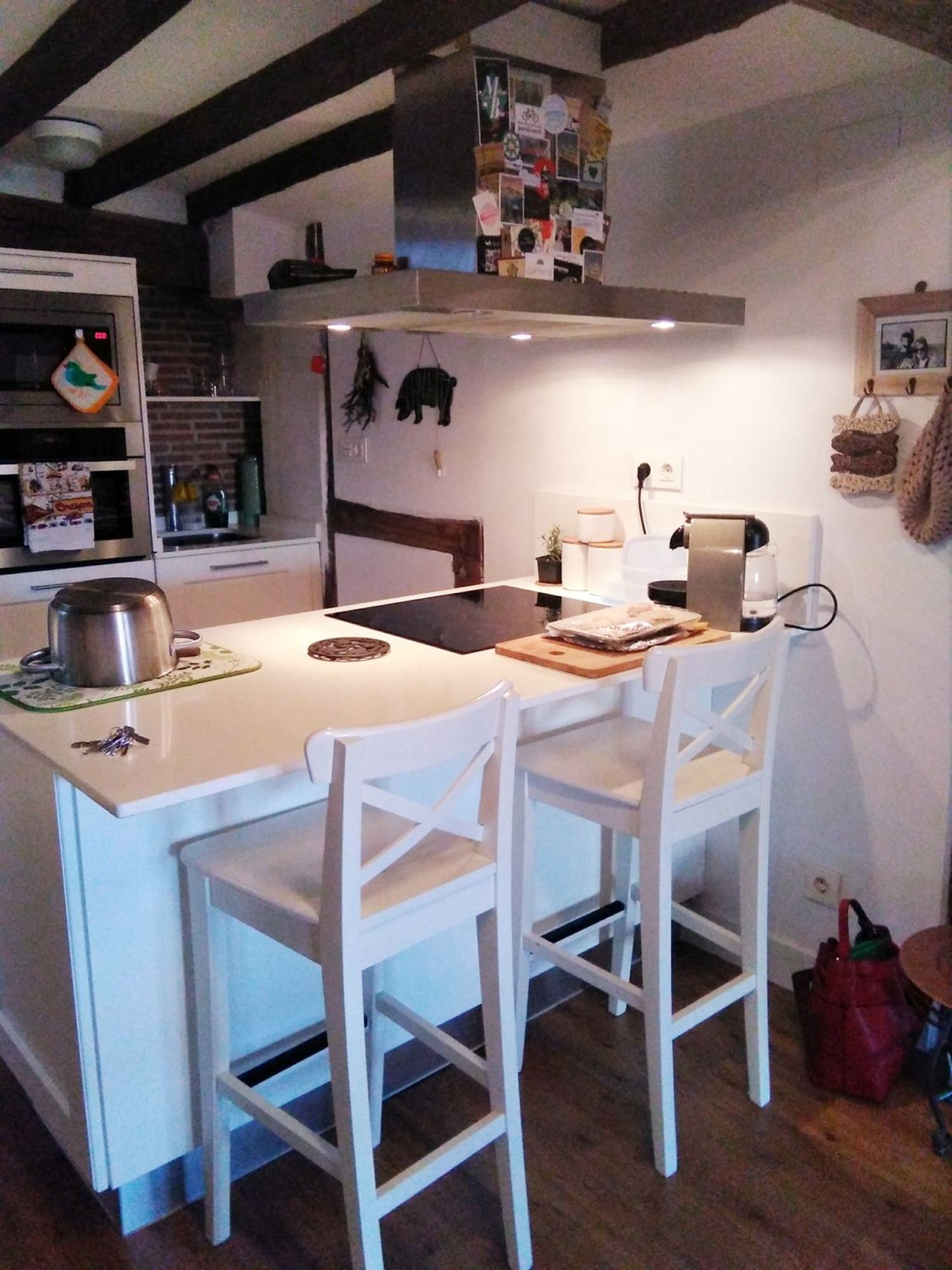 Cuina de Àtic en venda en Bilbao  amb Calefacció i Traster