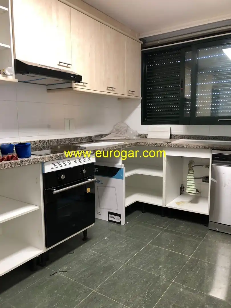 Cocina de Casa o chalet en venta en Chiva con Aire acondicionado, Terraza y Amueblado