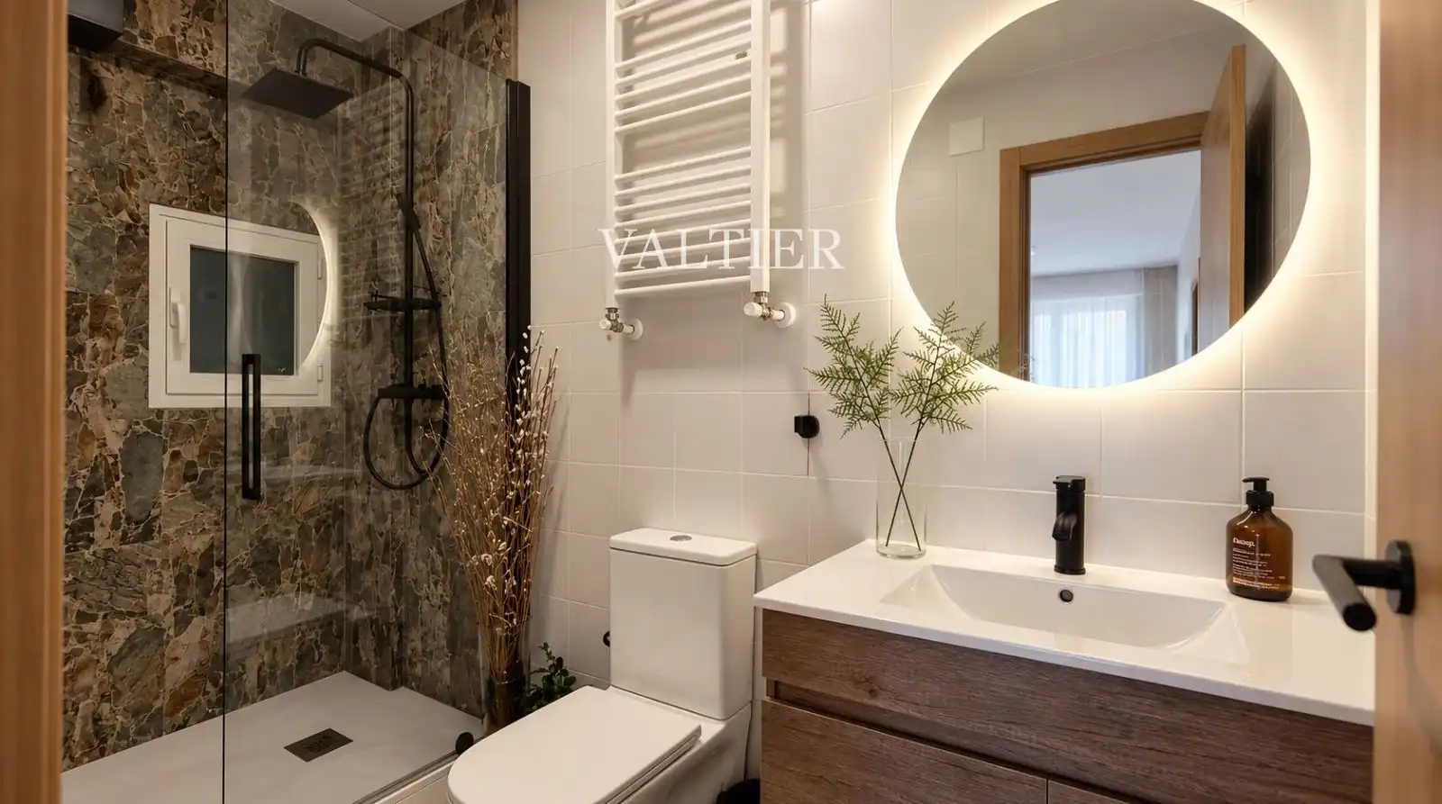 Bathroom of Flat for rent in Hortaleza