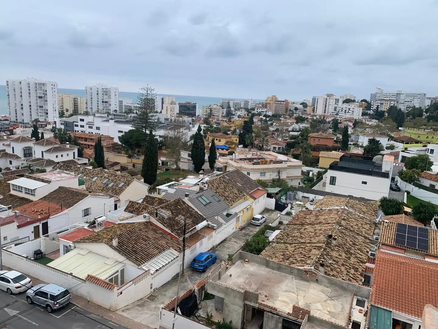 Exterior view of Flat for sale in Benalmádena  with Terrace, Furnished and Balcony