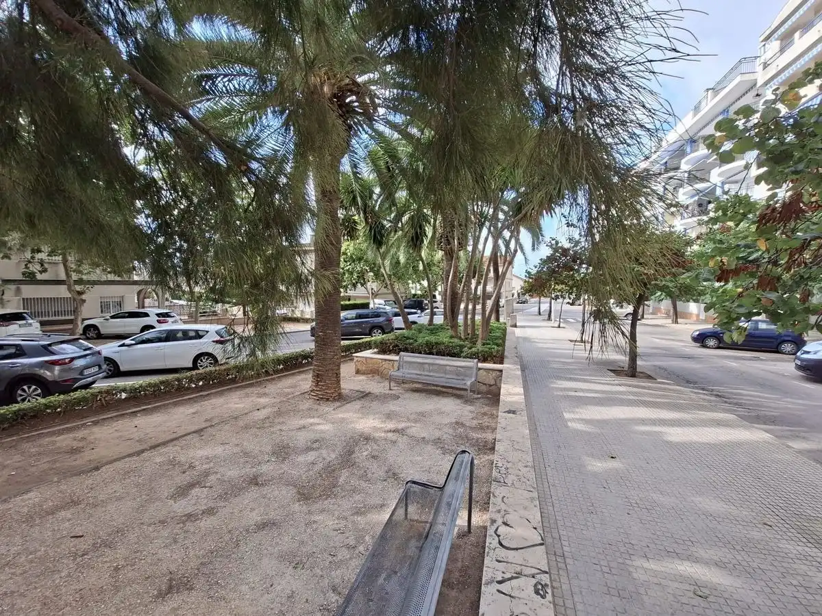 Vista exterior de Àtic en venda en La Ràpita amb Piscina comunitària