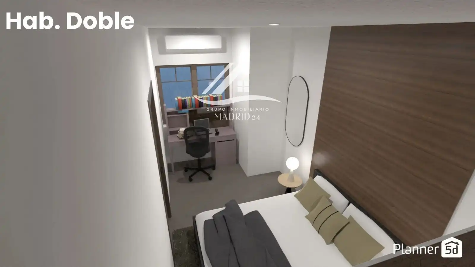 Habitación de Piso en venta en Madrid con Aire acondicionado, Trastero y Amueblado