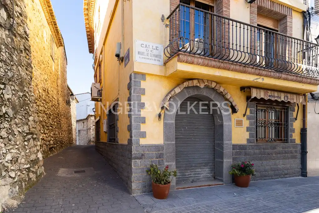 Exterior view of Houses for sale in Alcublas  with Air Conditioner, Heating and Terrace