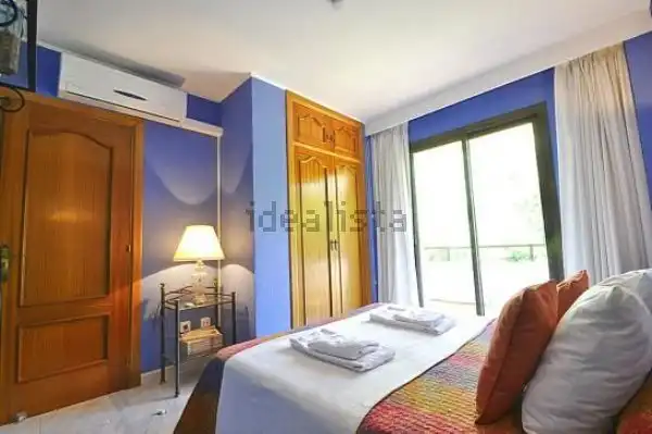 Dormitori de Casa adosada en venda en Calvià amb Aire condicionat, Jardí privat i Terrassa
