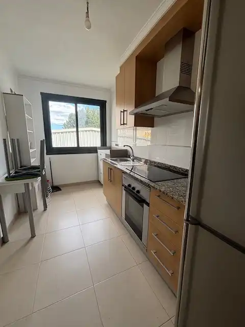 Cocina de Apartamento de alquiler en Narón con Calefacción, Parquet y Trastero