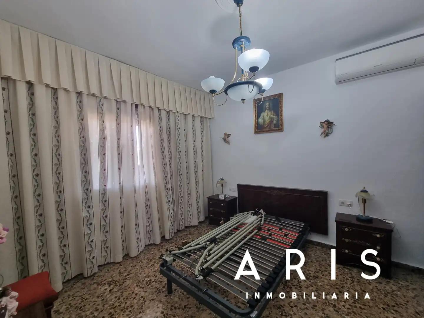 Bedroom of Houses for sale in Alhaurín de la Torre  with Air Conditioner, Private garden and Terrace