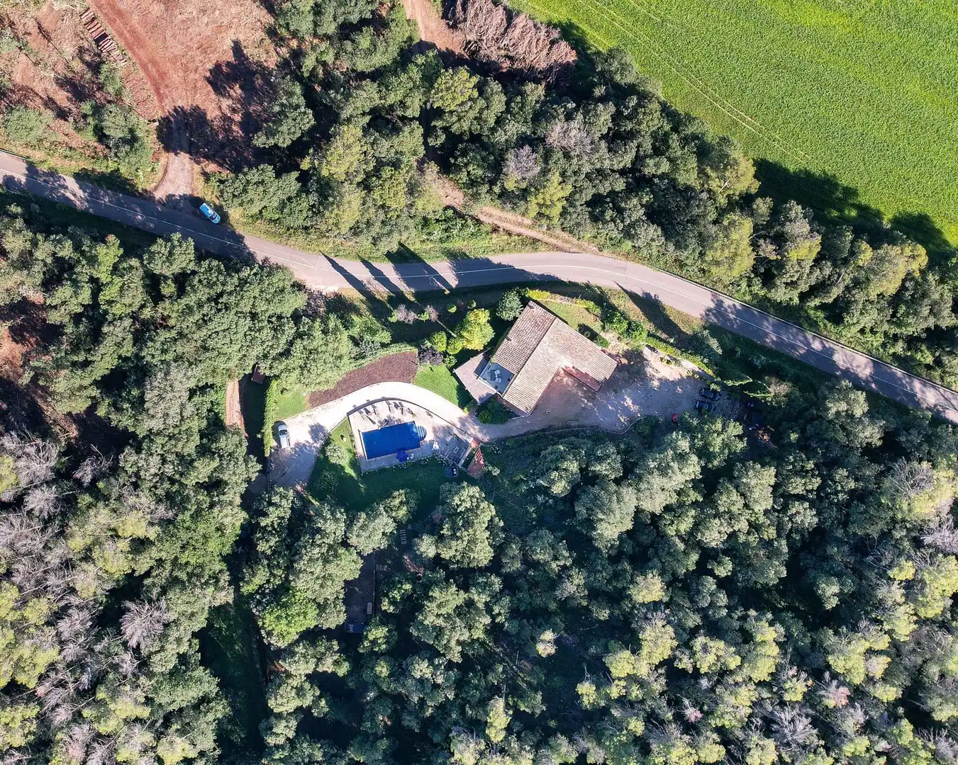 Exterior view of Country homes for sale in Esponellà  with Heating, Private garden and Terrace
