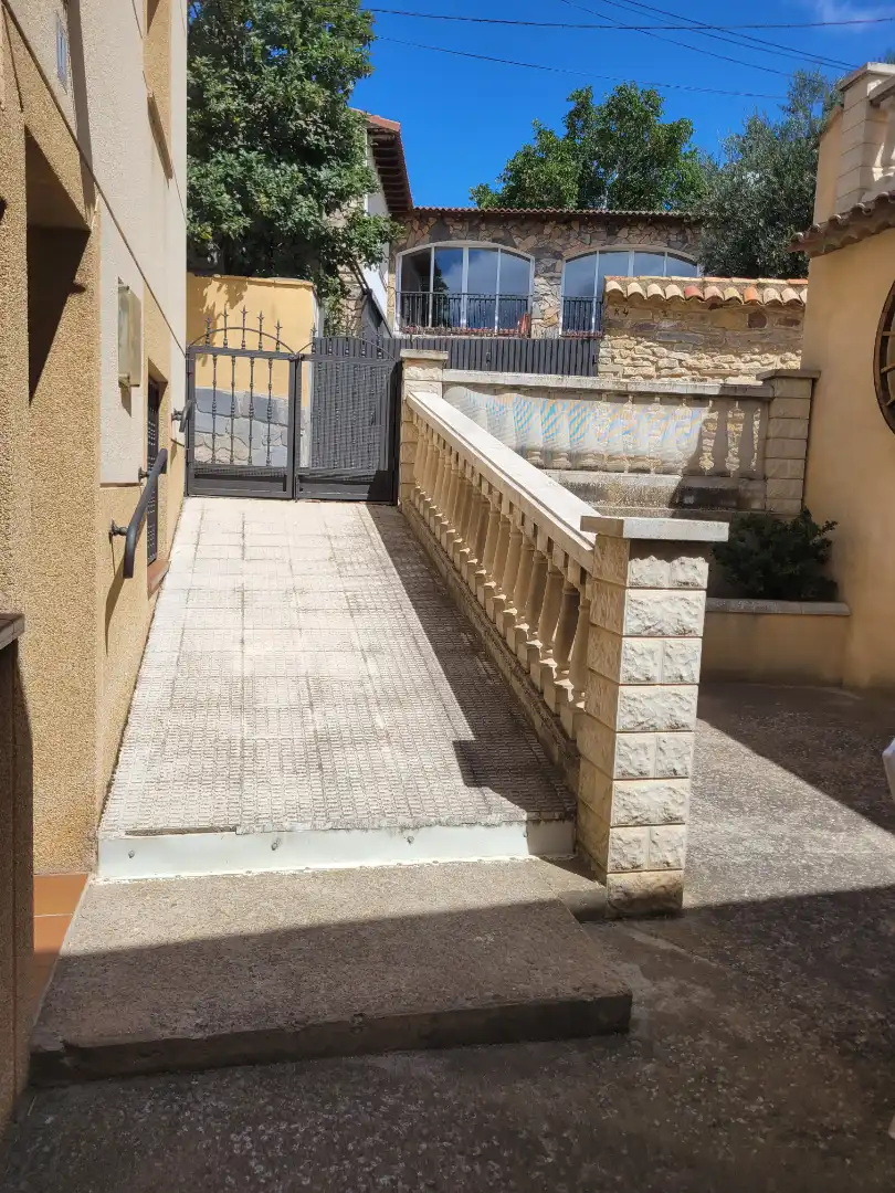 Terraza de Finca rústica en venta en Trévago con Calefacción, Terraza y Amueblado