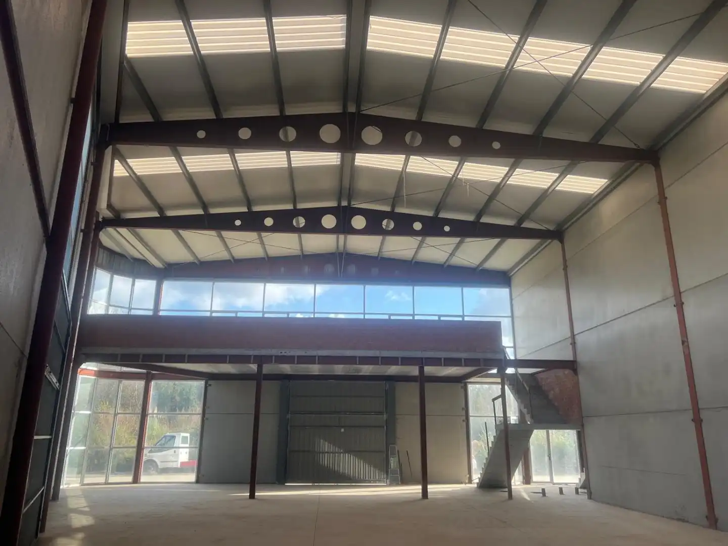 Exterior view of Industrial buildings for rent in Narón