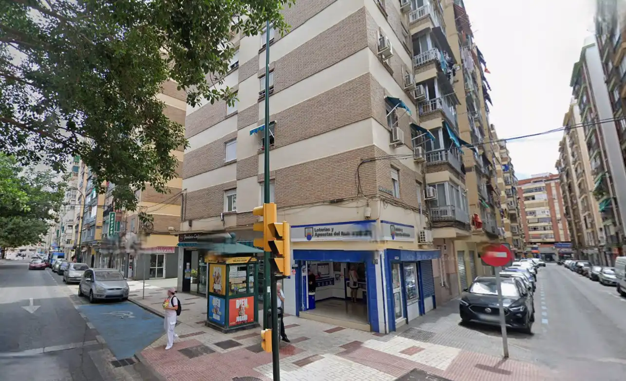Vista exterior de Casa o xalet en venda en Málaga