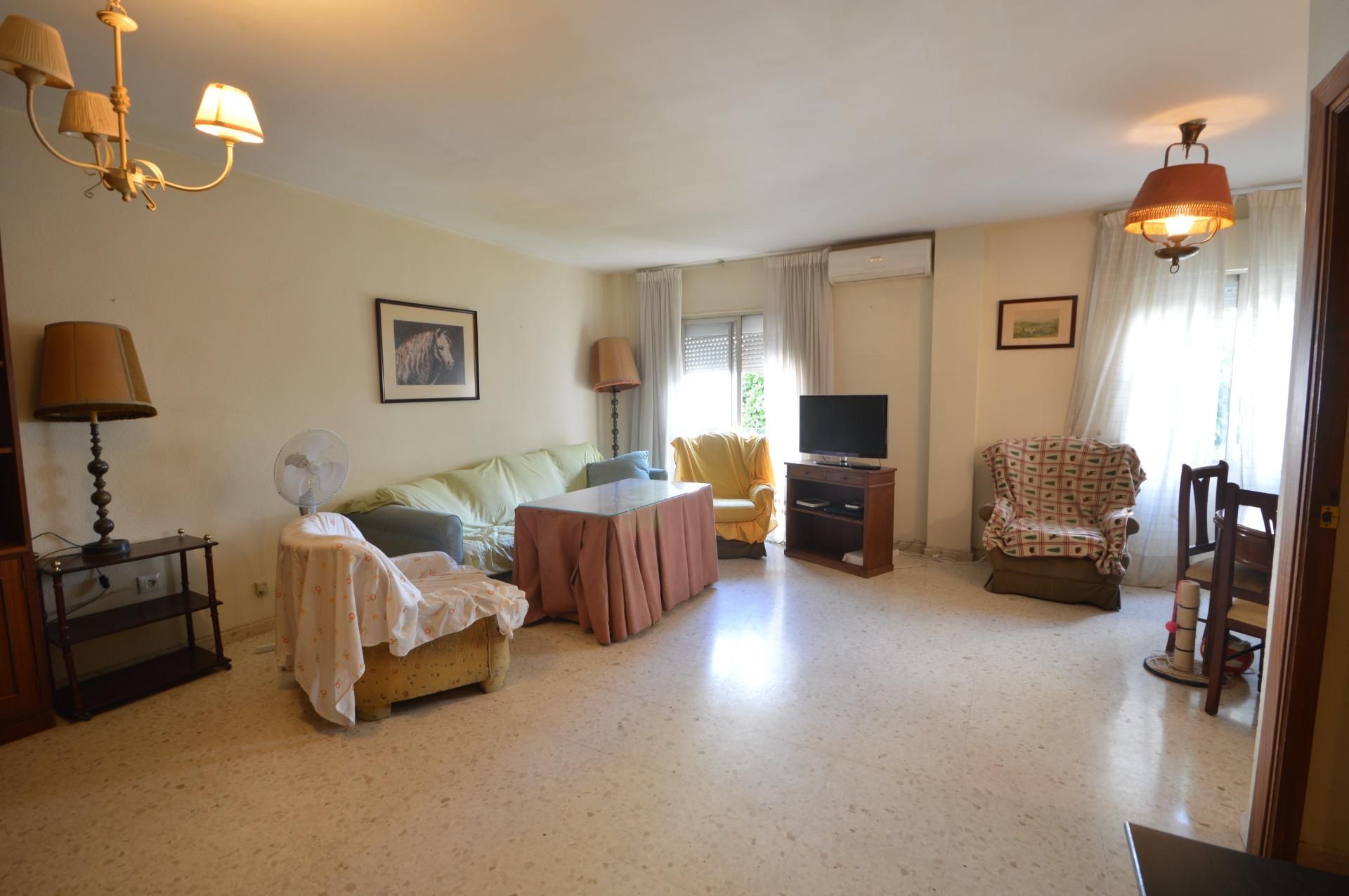 Living room of Flat for sale in Jerez de la Frontera  with Balcony
