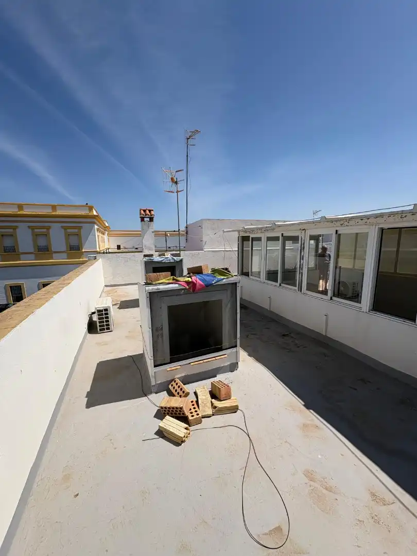 Terraza de Casa o chalet en venta en Sanlúcar de Barrameda con Amueblado