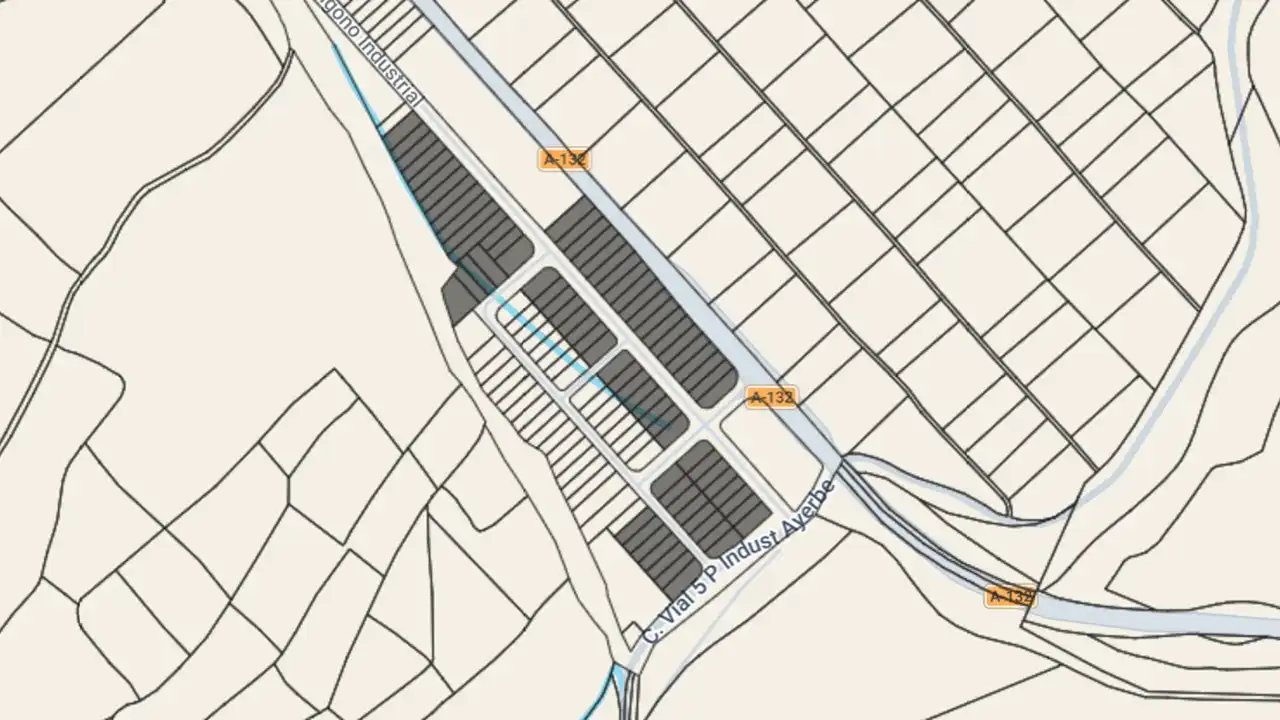 Exterior view of Industrial land for sale in Canfranc