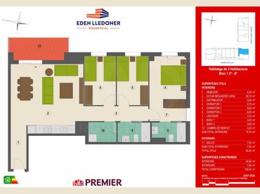 Flat for sale in Lledoner