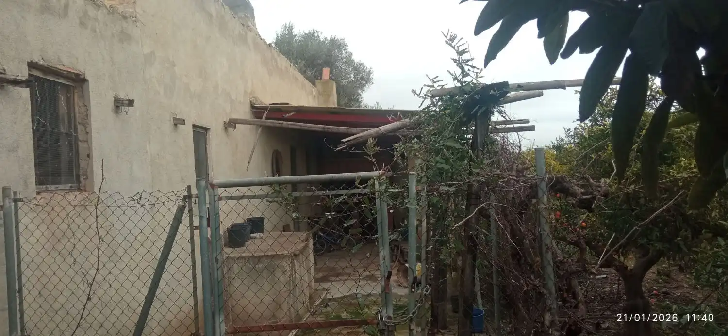 Finca rústica en venda en Burriana / Borriana amb Terrassa