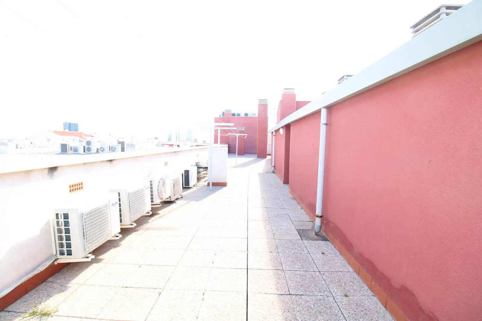 Terraza de Estudio de alquiler en Murcia con Calefacción, Terraza y Trastero