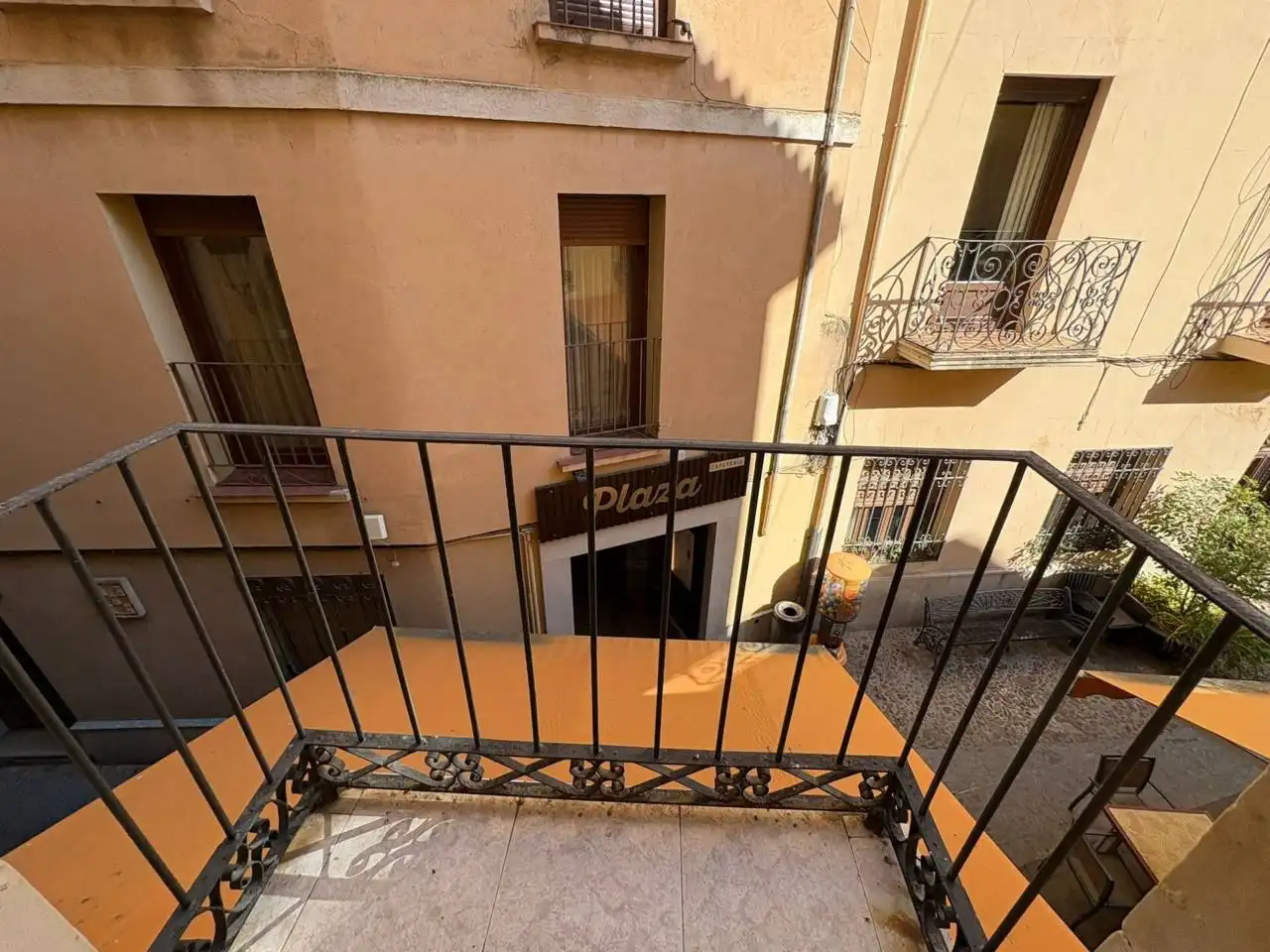 Terraza de Apartamento en venta en Ciudad Rodrigo con Calefacción y Balcón