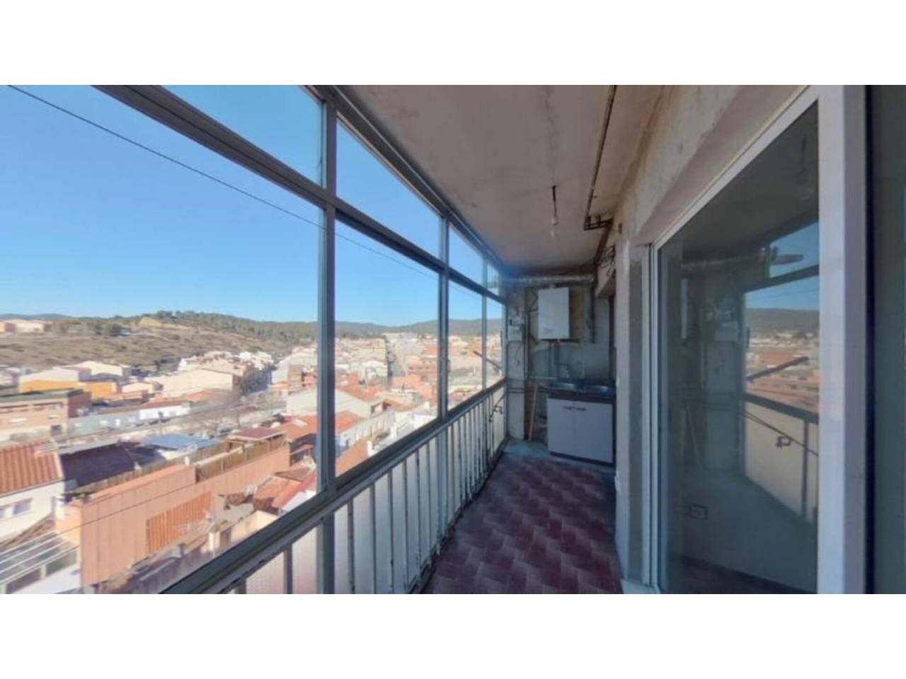 Balcony of Flat for sale in Terrassa