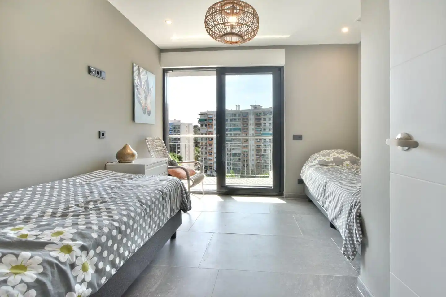 Habitación de Casa o chalet en venta en Calella con Aire acondicionado, Calefacción y Jardín privado