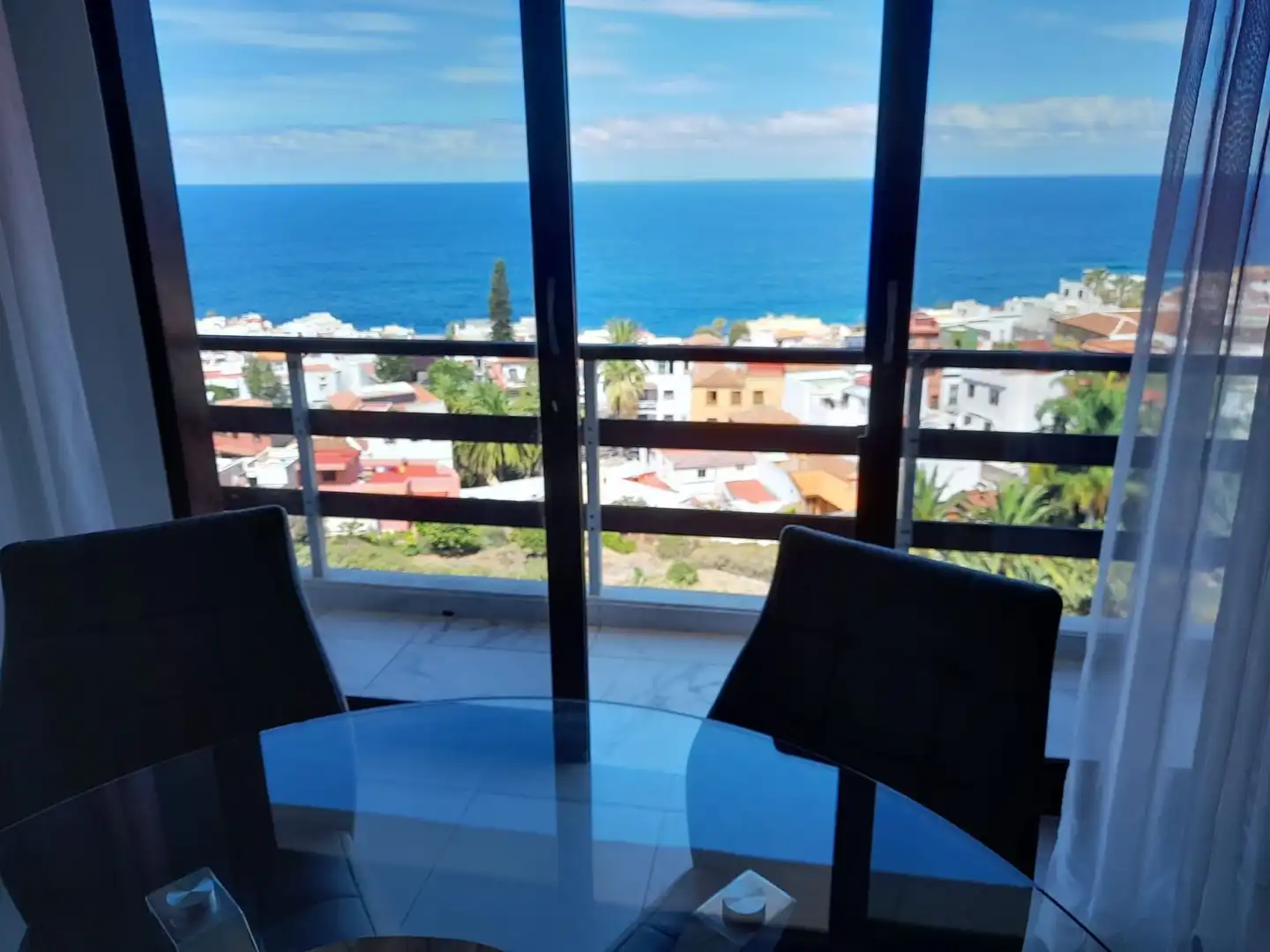Vista exterior de Dúplex en venta en San Juan de la Rambla con Terraza y Amueblado