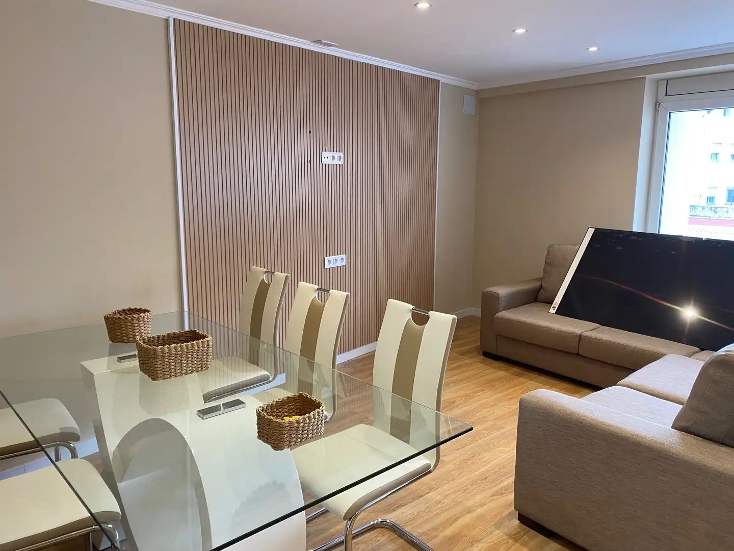 Comedor de Piso en venta en Lugo con Calefacción y Trastero