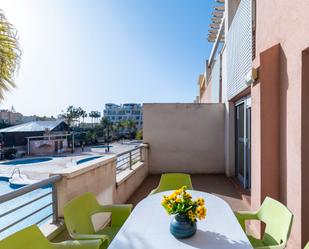 Terrace of Planta baja for sale in Vera  with Air Conditioner, Terrace and Furnished