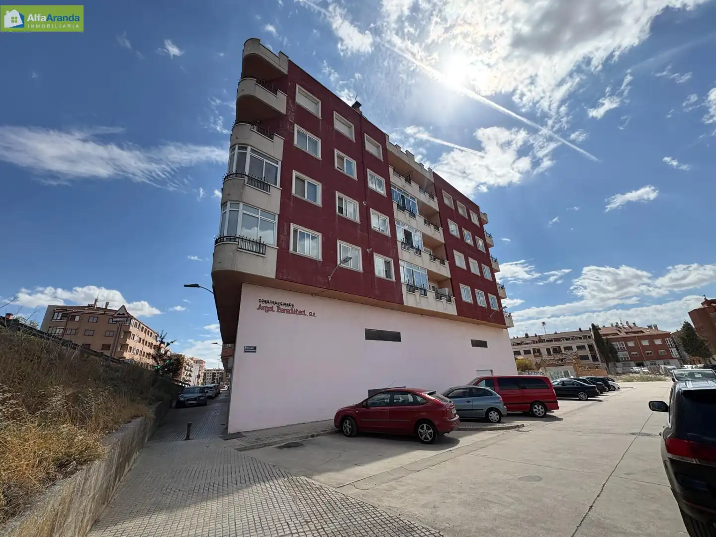 Exterior view of Flat for sale in Aranda de Duero  with Heating, Parquet flooring and Terrace